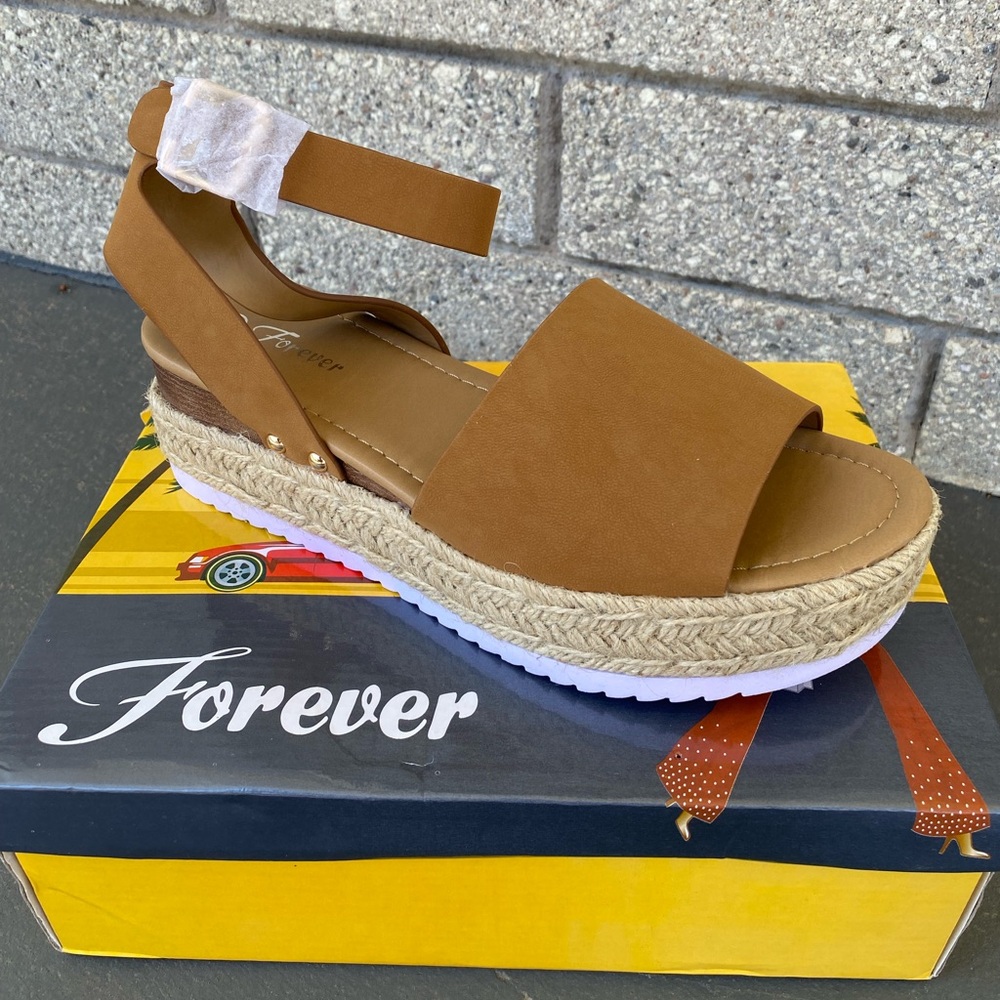 Forever Summer Platform Sandal